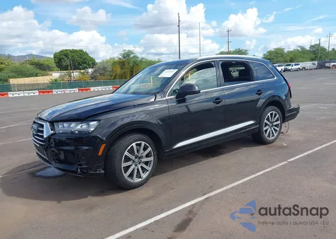 2019 Audi Q7 55 Premium z USA, uszkodzony, nr VIN WA1LABF76KD016932